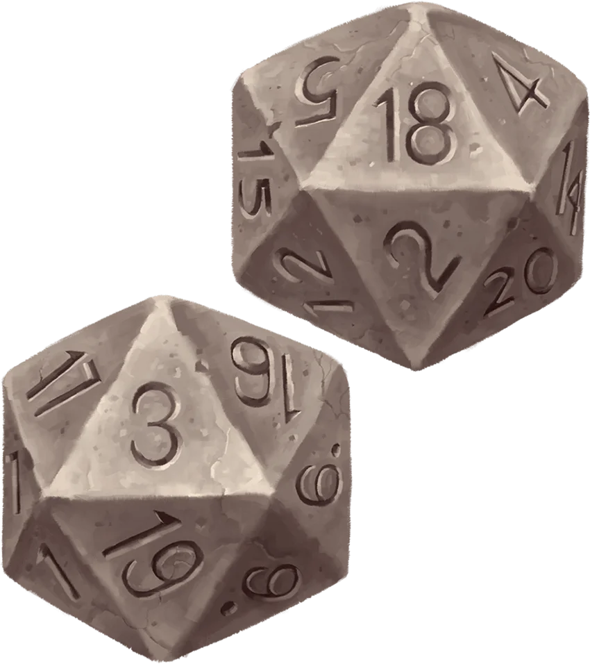 Pokud máš Výhodu, použij 18. Pokud máš Nevýhodu, použij 3