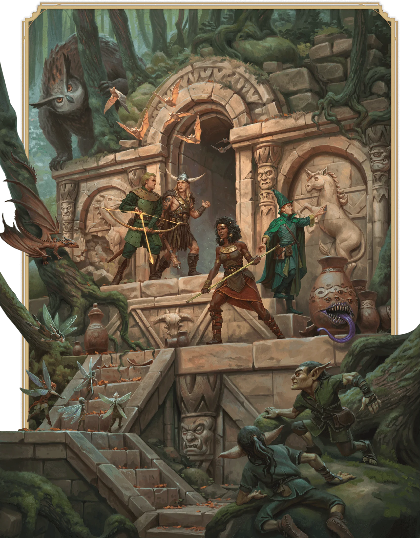 Světoběžníci Hank, Bobby, Sheila, Diana a Presto stojí na prahu svého dalšího dobrodružství