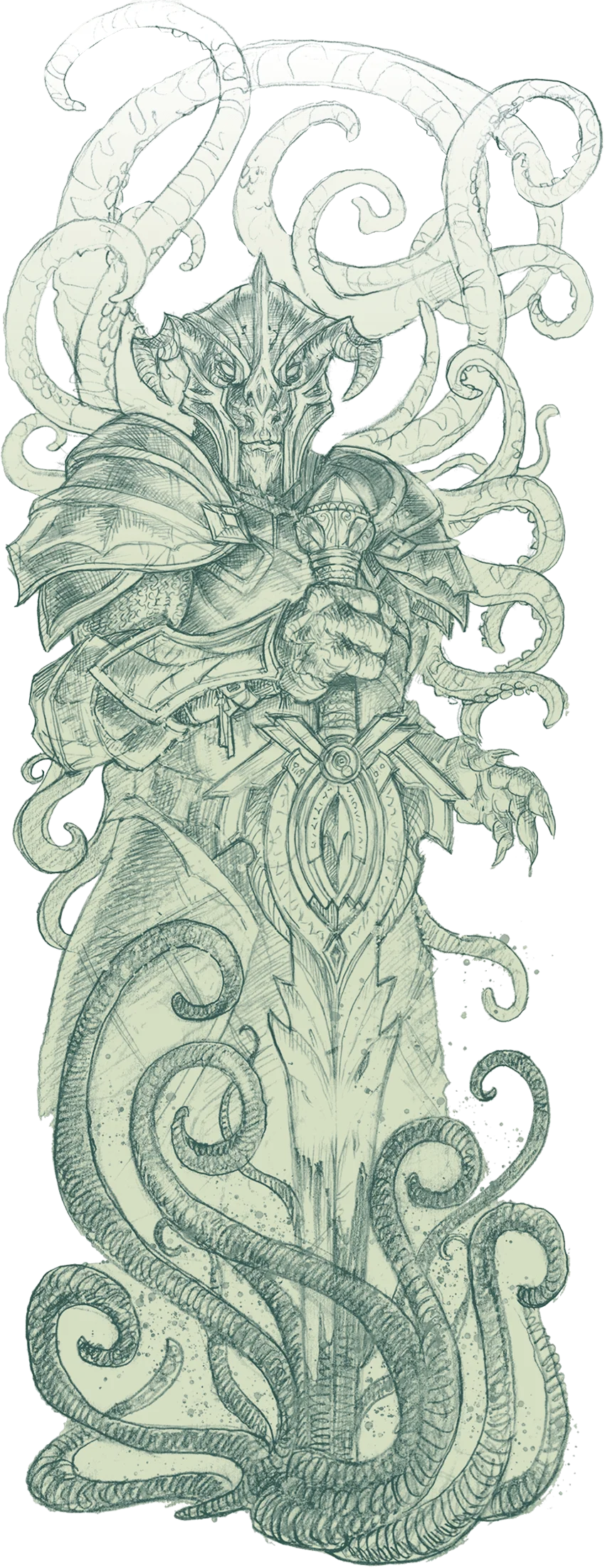 A character with Paladin and Warlock levels might call on both a mighty oath and an otherworldly patron