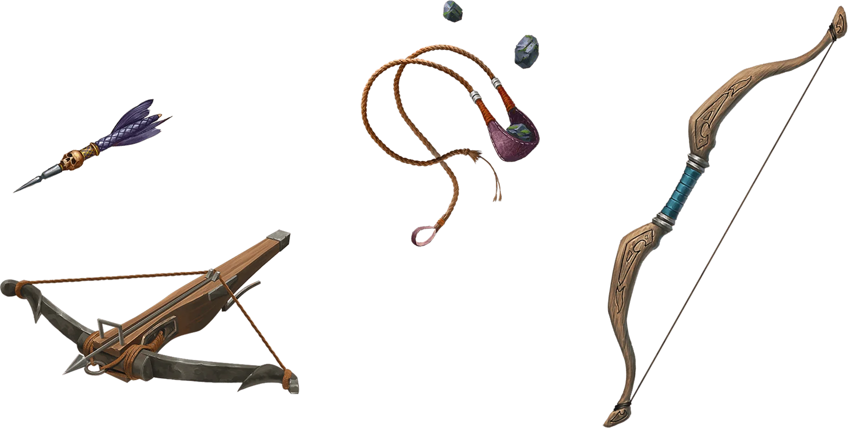 Jednoduché zbraně na dálku