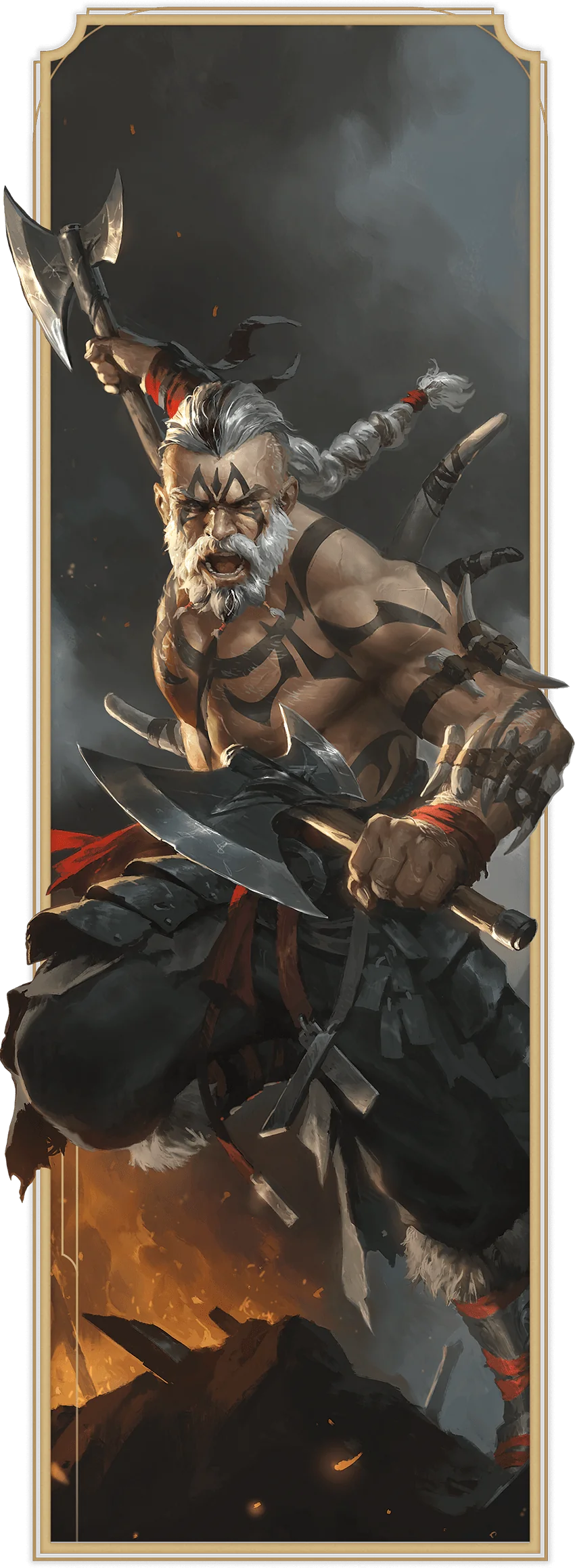 Berserker-Barbarian