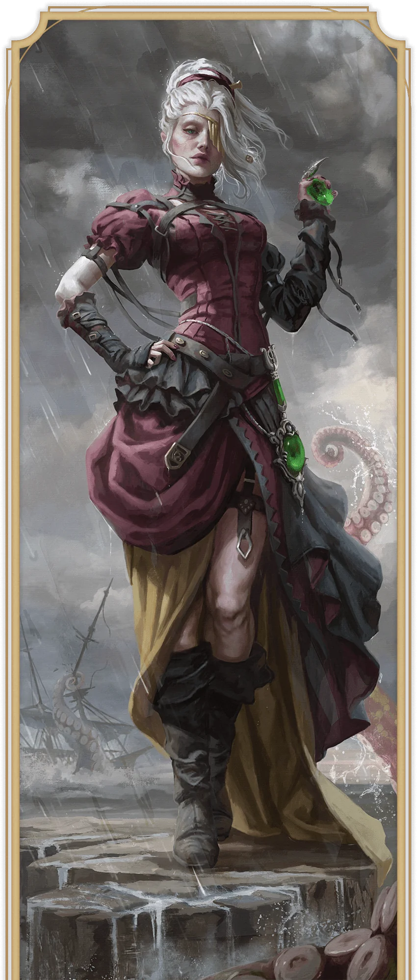 Great Old One Warlock