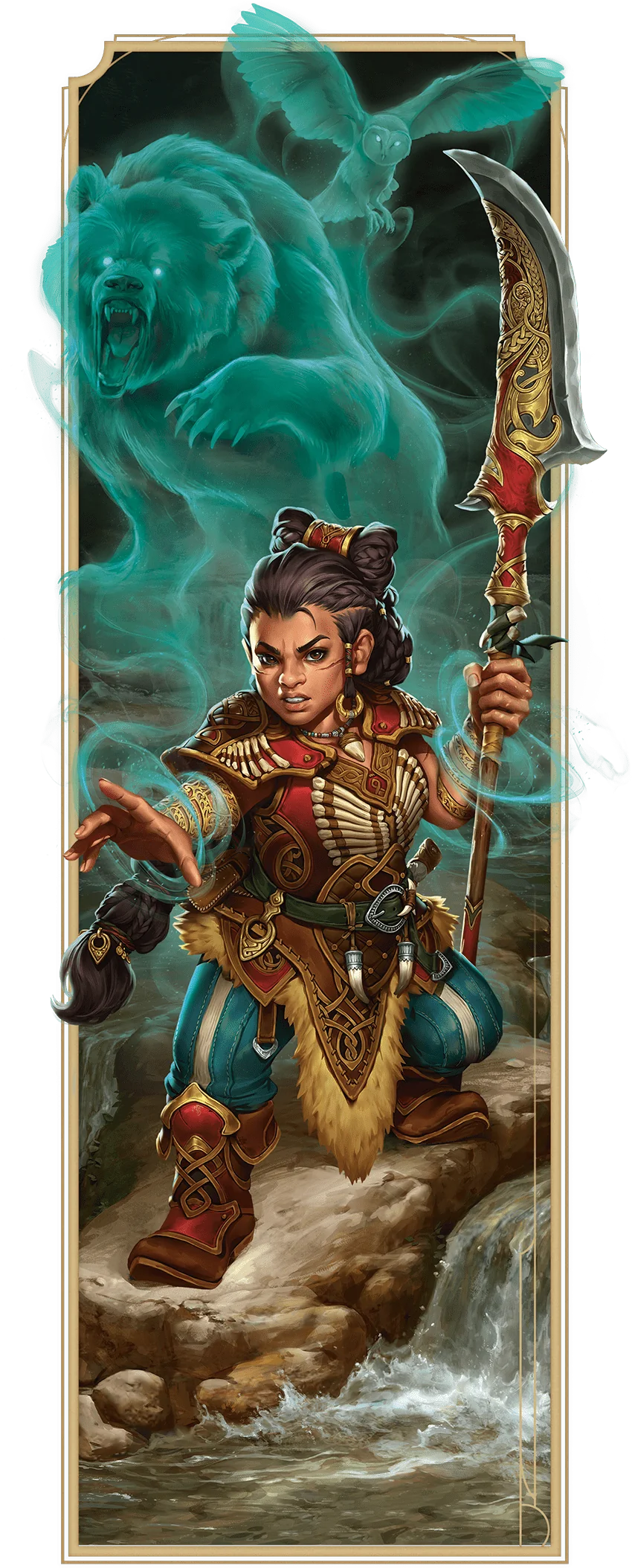 Wild Heart Barbarian