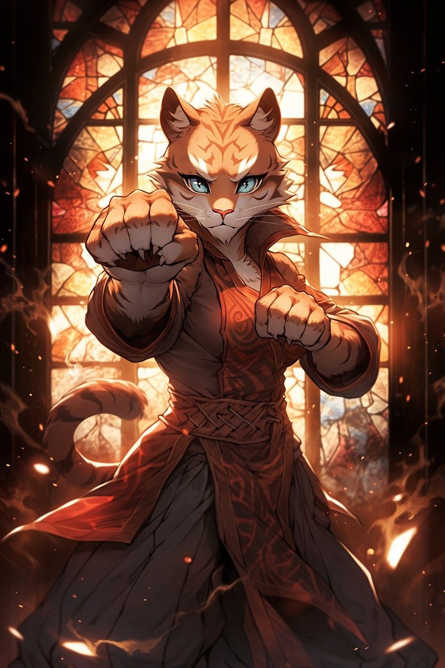 Tabaxi Monk